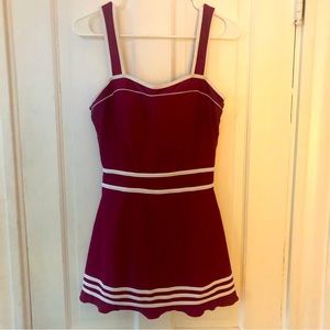 Shore Shapes Swimwear Retro Nautical One Piece Swimsuit